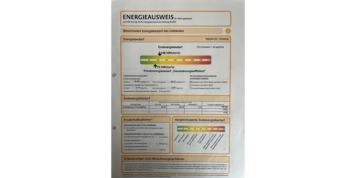 Reihenhaus Flensburg Fruerlund - 4 Zimmer, 115 m&sup2;, 285.000&euro; | Angebot:25383181
