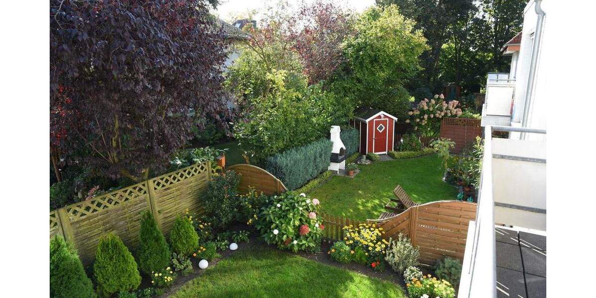 GT-Kattenstroth 3 Zimmer-Wohnung mit Balkon und Tiefgarage in ruhiger und zentraler Lage 3 zimmer