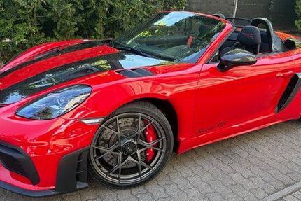 Porsche Boxster 1.676 km 164.950 &euro; Berlin 13407