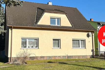 HORN IMMOBILIEN ++ großzügiges Einfamilienhaus mit Nebengelass in Heinrichsruh bei Torgelow - Haus Torgelow | Angebot:23687829