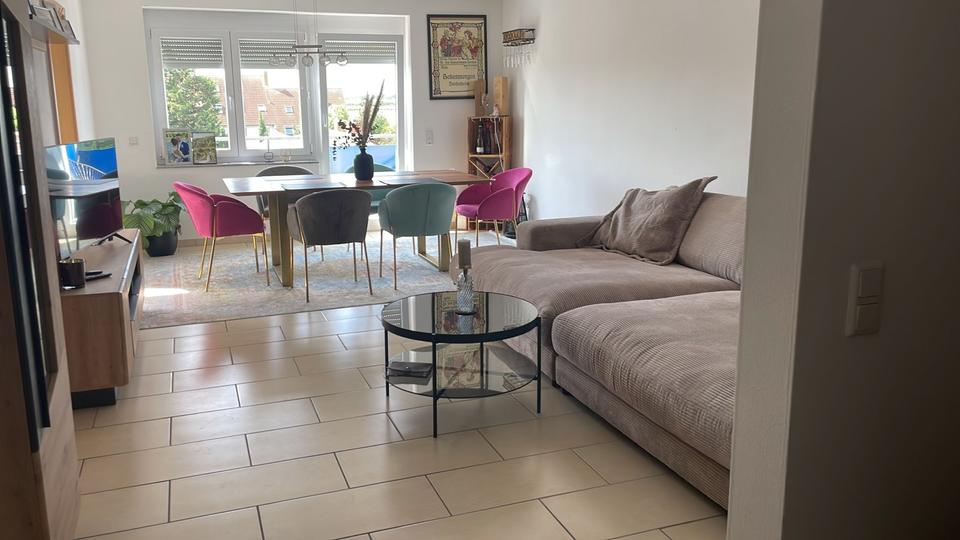 3-Zimmer Dachgeschosswohnung in Rödersheim-Gronau 3 zimmer