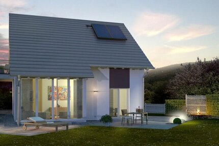 Ein Haus mit optimaler Raumaufteilung in der Märkischen Heide