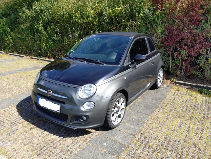 Fiat 500 88.500 km 8.550 € Münster 48151