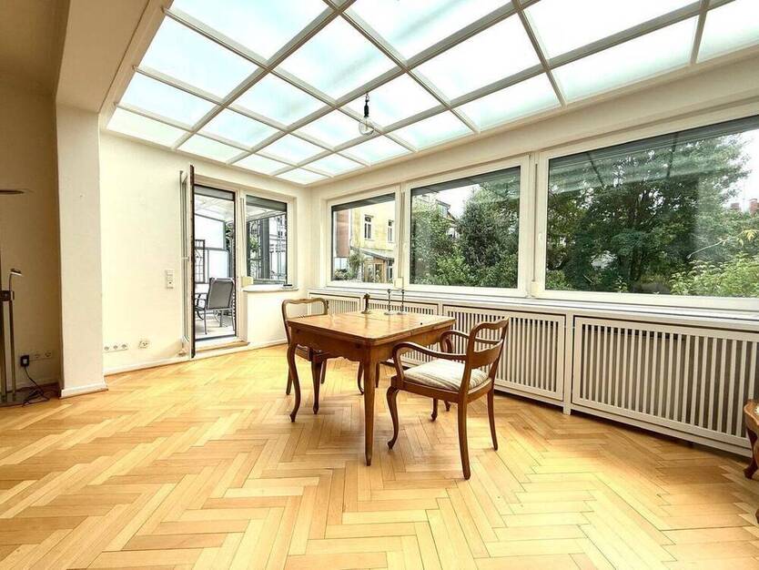 Ostertor Großzügige 5-Zimmer-Wohnung mit Gartenzugang