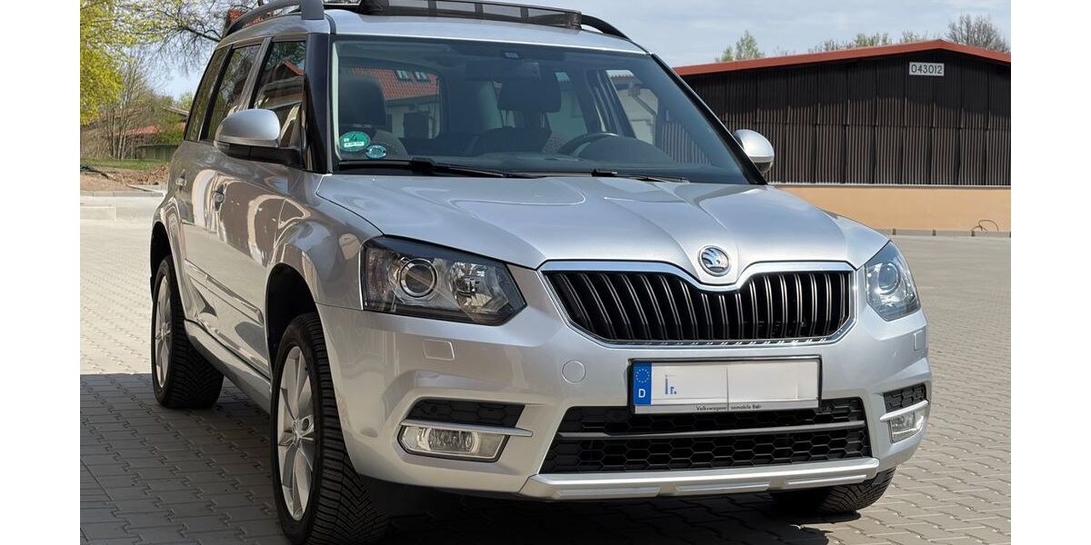 Skoda Yeti 108.500 km 14.990 &euro; Grünheide 15537