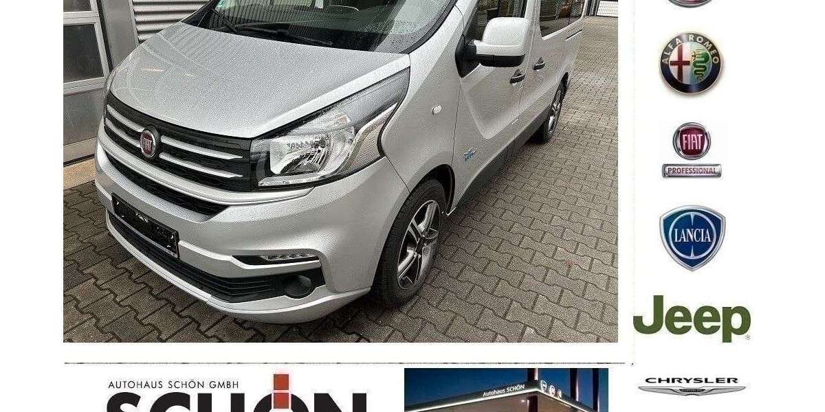 Fiat Talento 109.896 km 18.490 &euro; Cottbus 03050