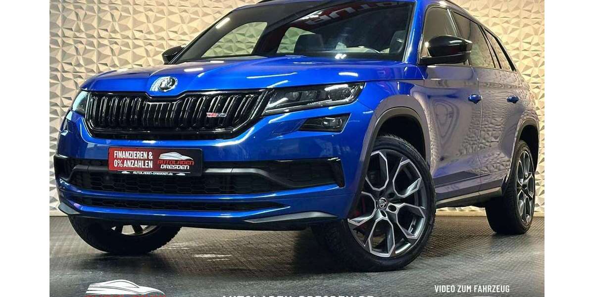 Skoda Kodiaq 199.603 km 27.999 &euro; Heidenau 01809