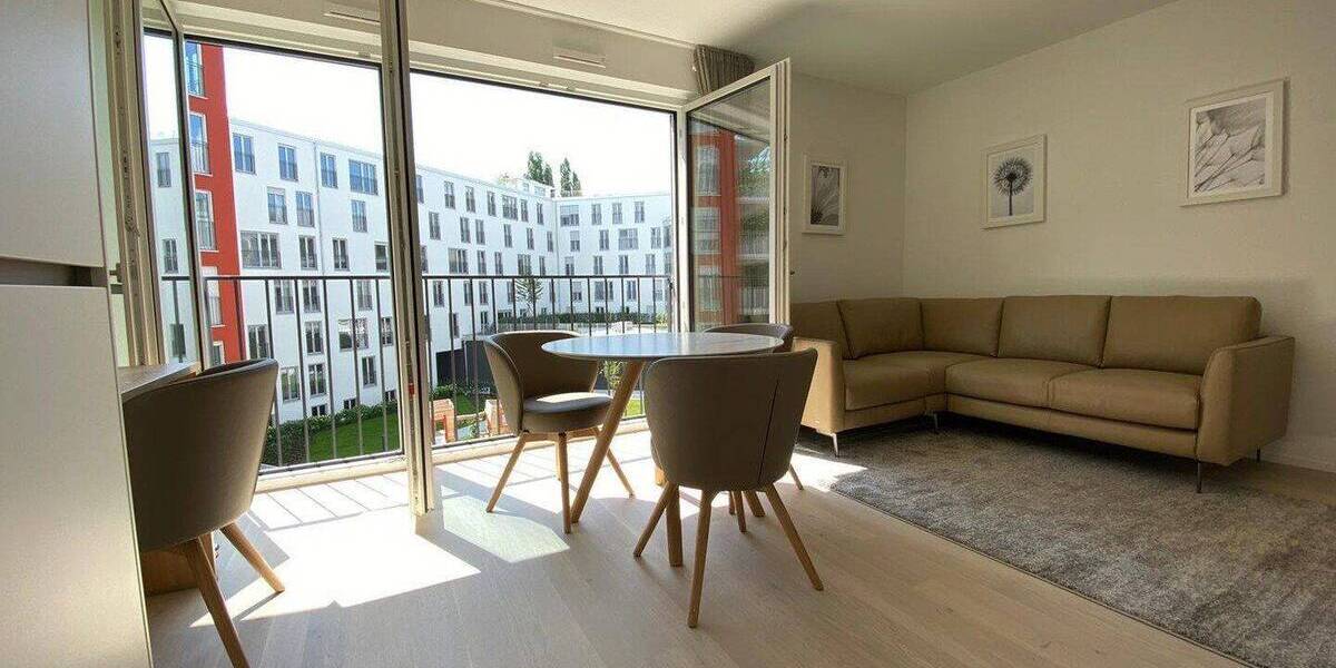 Etagenwohnung München Au-Haidhausen - 2 Zimmer, 48 m&sup2;, 1.890&euro; | Angebot:26903702