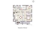 Etagenwohnung Dießen St. Georgen - 3 Zimmer, 85 m&sup2;, 569.000&euro; | Angebot:25672974