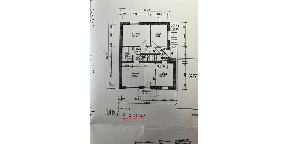 Vermiete moderne 3 Zimmerwohnung mit 63 m2 3 zimmer