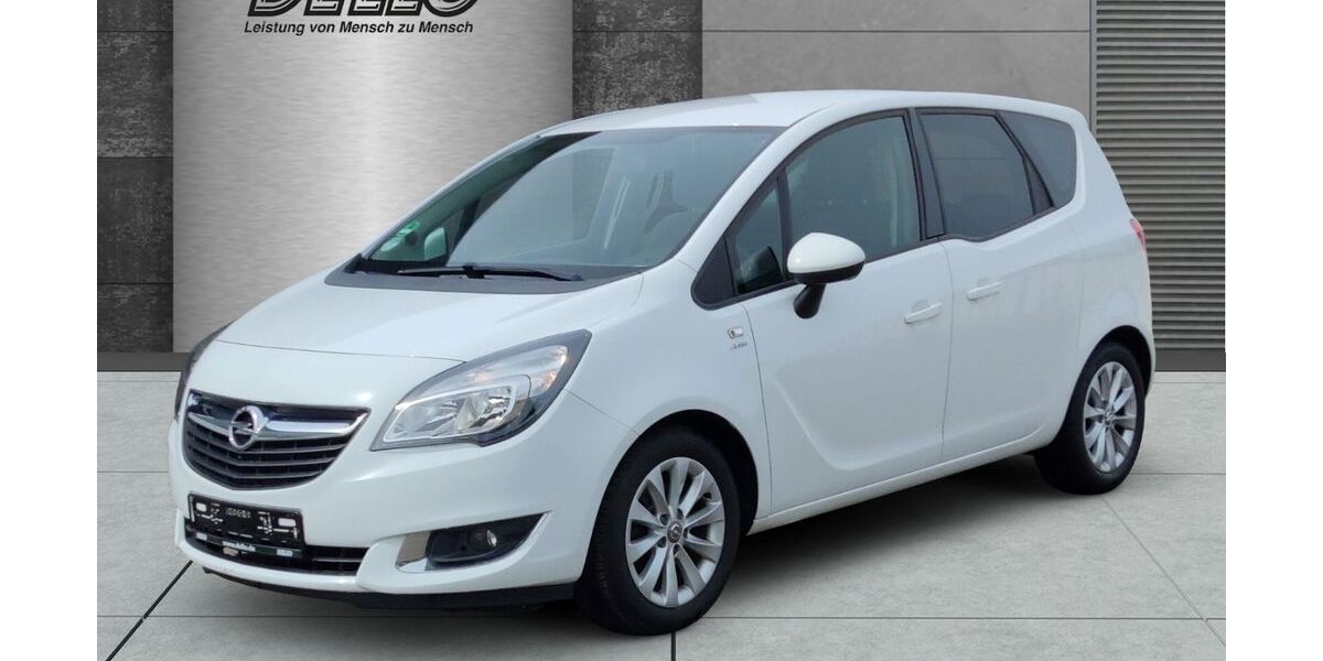 Opel Meriva 100.702 km 9.990 &euro; Schleswig 24837