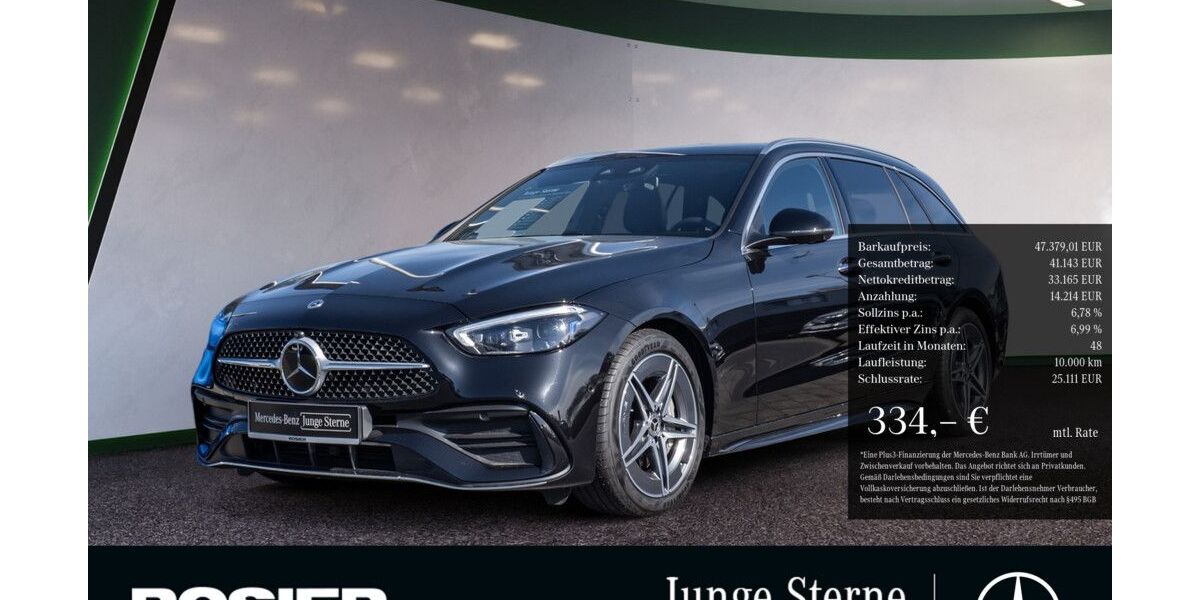 Mercedes-Benz C 220 4.611 km 45.845 &euro; Goslar 38644