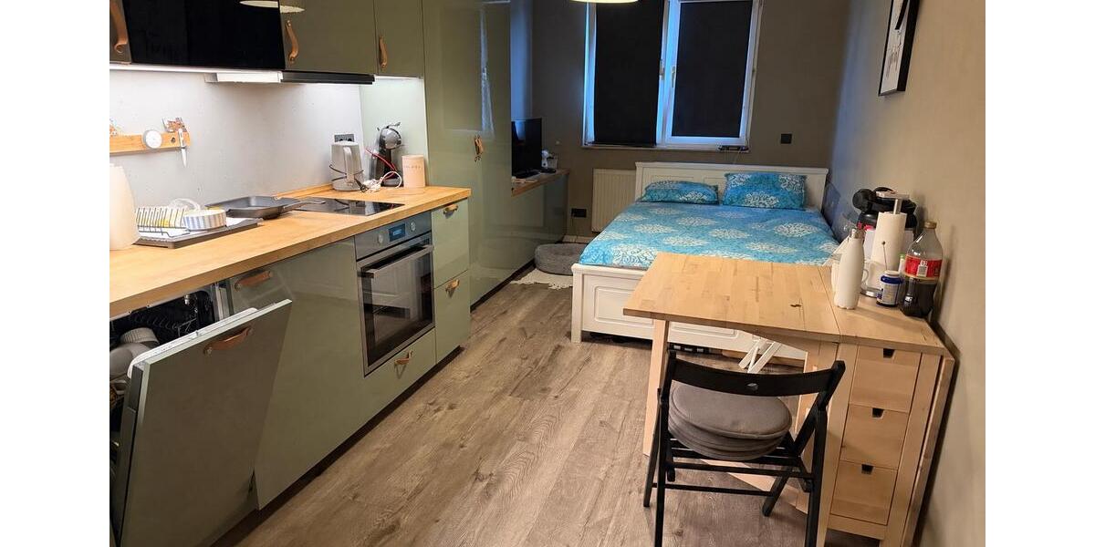 Etagenwohnung Trier Kürenz - 1 Zimmer, 20 m&sup2;, 350&euro; | Angebot:26392482
