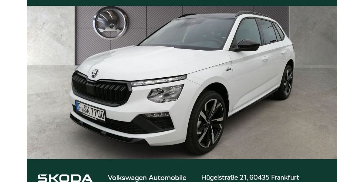 Skoda Kamiq 6.000 km 23.980 &euro; Frankfurt 60435