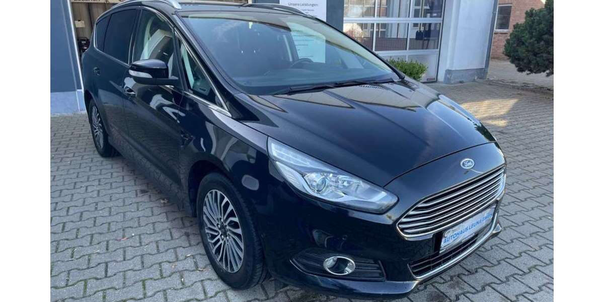 Ford S-Max 69.998 km 22.299 &euro; Leuna 06237