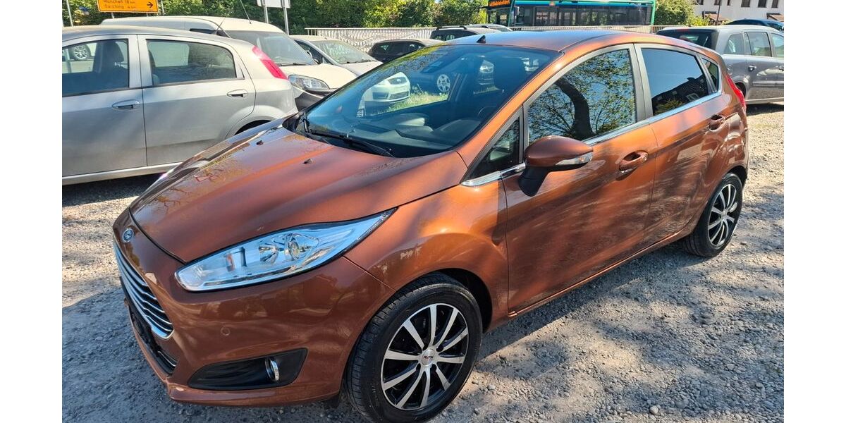 Ford Fiesta 134.000 km 5.650 &euro; Dietersheim (Bei Eching) 85386