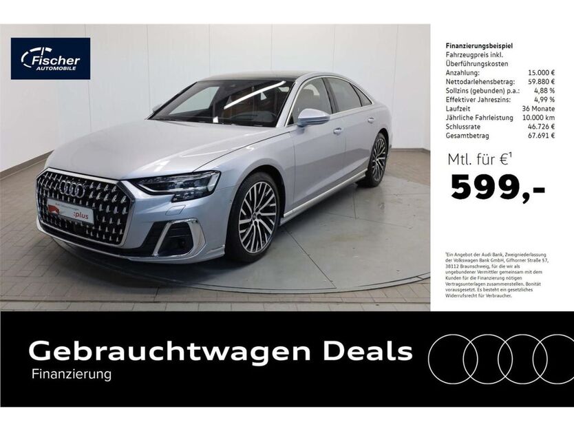 Audi A8 42.949 km 74.880 € Ursensollen 92289