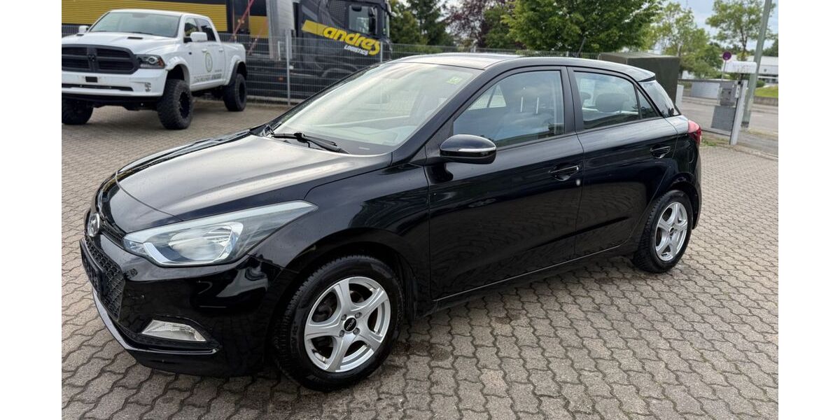 Hyundai i20 122.950 km 5.499 &euro; Hanau 63452