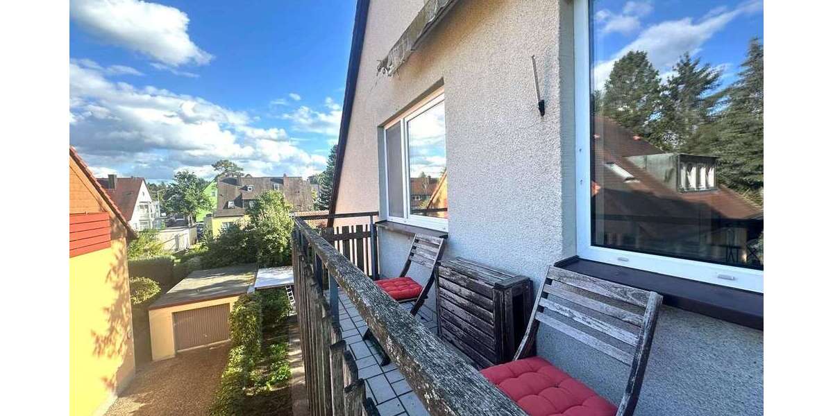 Etagenwohnung Nürnberg Ziegelstein - 3.5 Zimmer, 91 m&sup2;, 1.200&euro; | Angebot:27347372