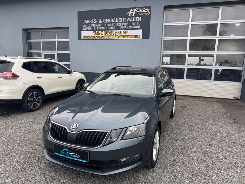 Skoda Octavia 151.928 km 14.550 € Erbach 55494