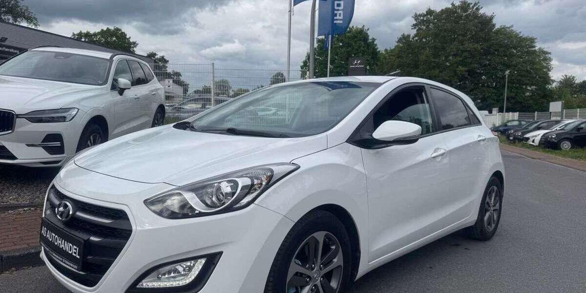 Hyundai i30 67.000 km 9.790 &euro; Datteln 45711