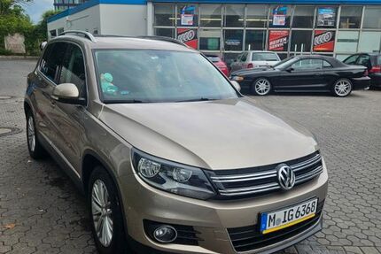 VW Tiguan 121.000 km 10.700 € München 80637