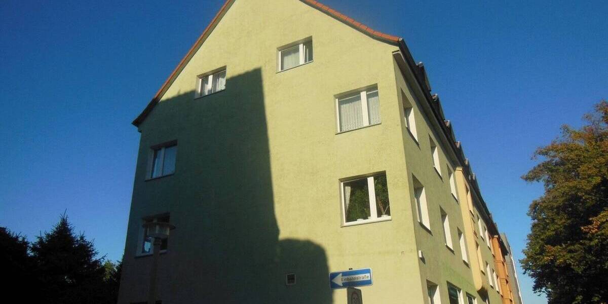 Zimmer Halle (Saale) Damaschkestraße - 2 Zimmer, 55 m&sup2;, 460&euro; | Angebot:26092449