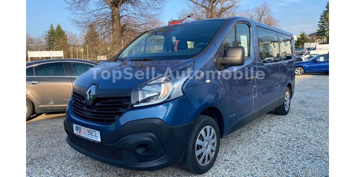 Renault Trafic 396.922 km 8.282 &euro; Chemnitz 09120