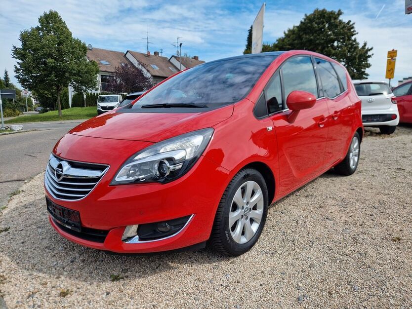 Opel Meriva 99.837 km 8.600 € Bad Waldsee 88339