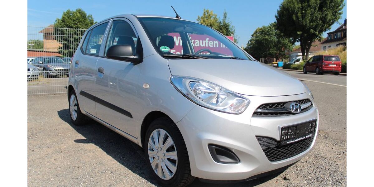 Hyundai i10 116.280 km 3.999 &euro; Herzberg am Harz 37412