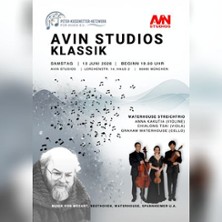 AVIN Studios Klassik - Musik von Waterhouse, Spannheimer, Beethoven 13.06.2026 AVIN Studios