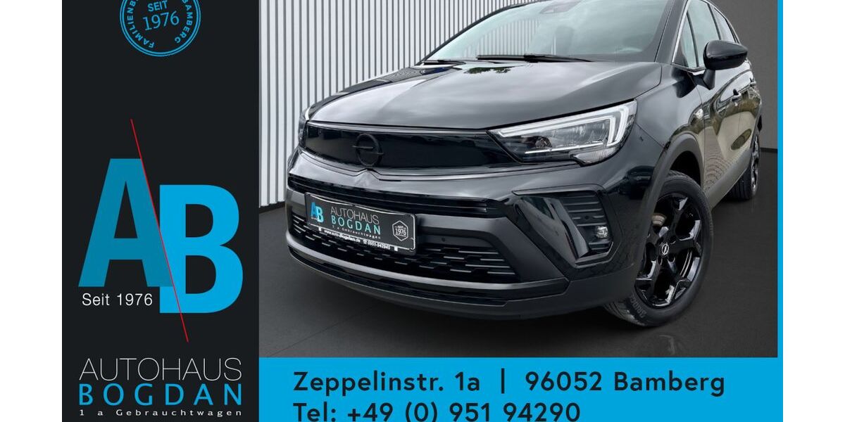 Opel Crossland (X) 8.156 km 17.980 &euro; Bamberg 96052