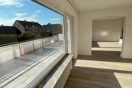 Helle 4-Zi-Wohnung mit 30qm Dachterrasse in Bünde 4 zimmer