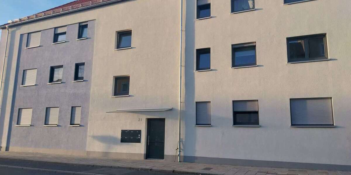 Etagenwohnung Bamberg Gärtnerstadt - 4 Zimmer, 90 m&sup2;, 989&euro; | Angebot:22501244
