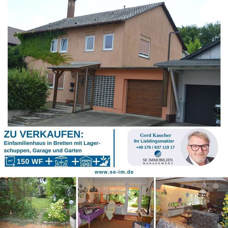 Haus zum Kaufen in Bretten-Rinklingen 380.000 € 150 m²