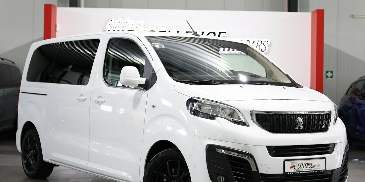 Peugeot Traveller 150 BLUE-HDI EXPERT ACTIVE L2 / 5-SITZ 50.000 km 27.444 &euro; Hamm 59077