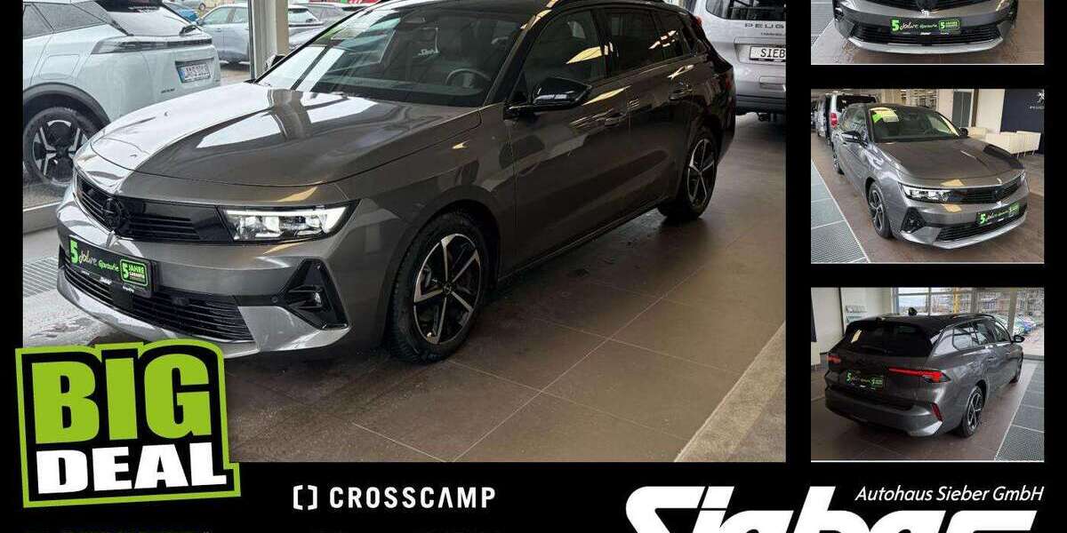 Opel Astra 24.675 km 21.490 &euro; Landshut 84034