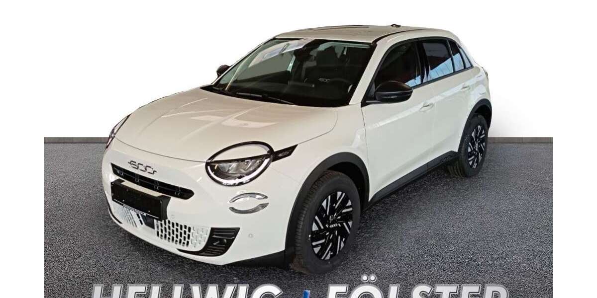 Fiat 600 5.900 km 23.990 &euro; Itzehoe 25524