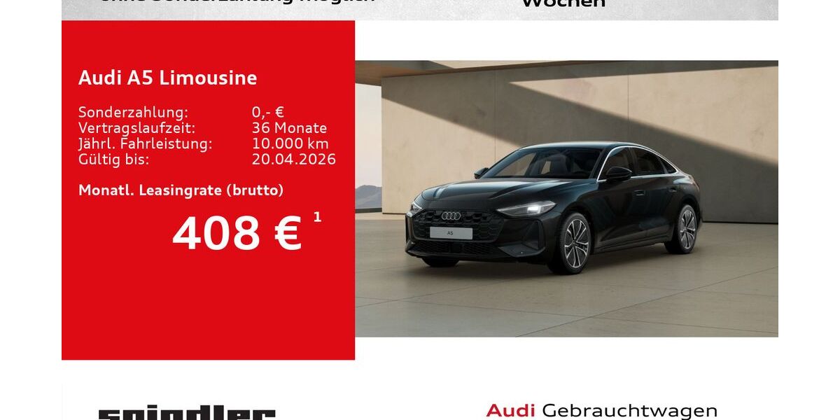Audi A5 26.500 km 44.980 &euro; Würzburg 97076