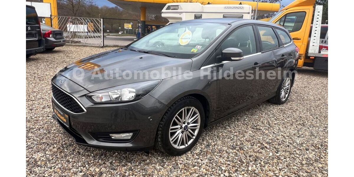 Ford Focus 115.000 km 9.490 &euro; Hildesheim 31135
