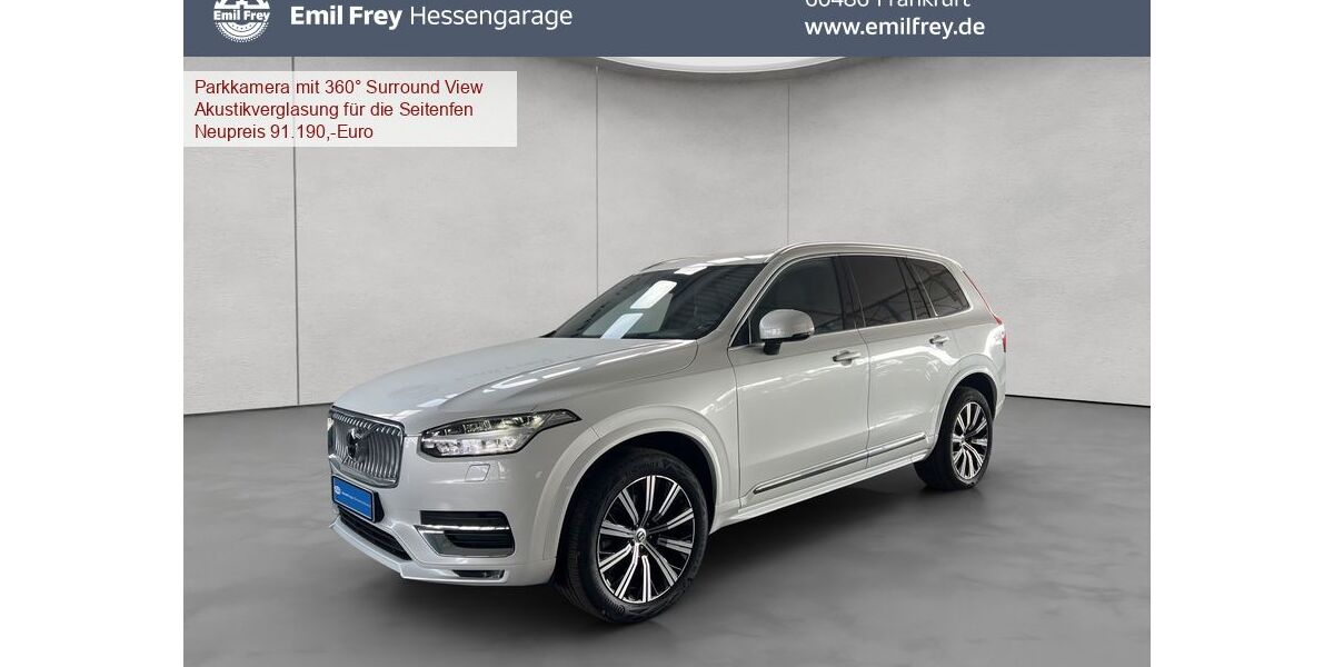 Volvo XC90 132.114 km 42.400 &euro; Frankfurt am Main 60486