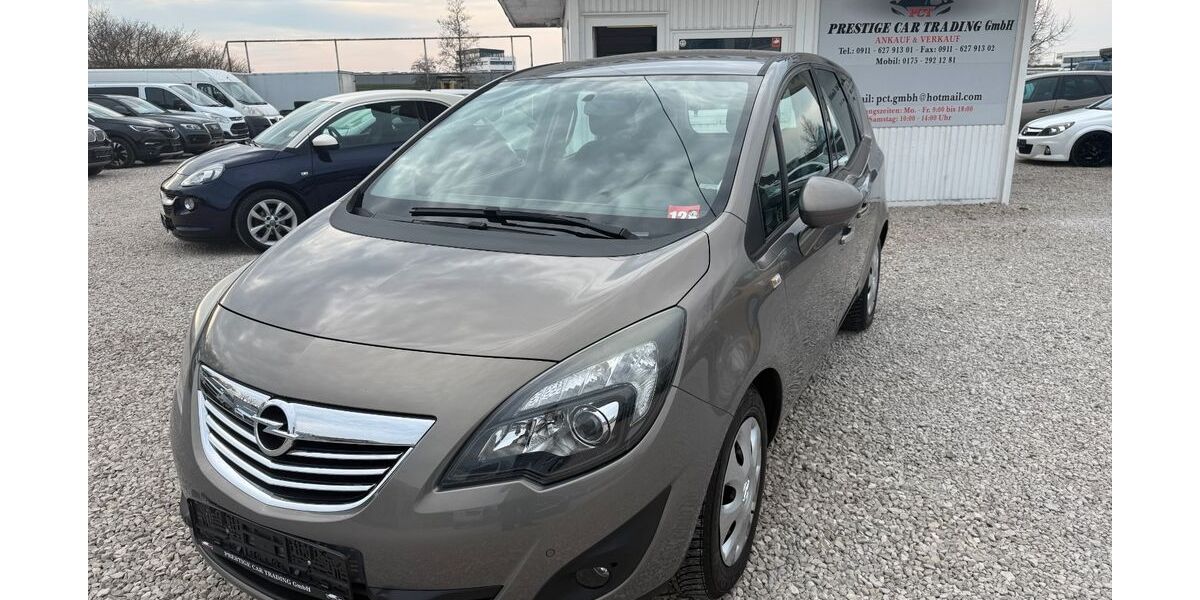 Opel Meriva 154.930 km 4.490 &euro; Nürnberg 90431