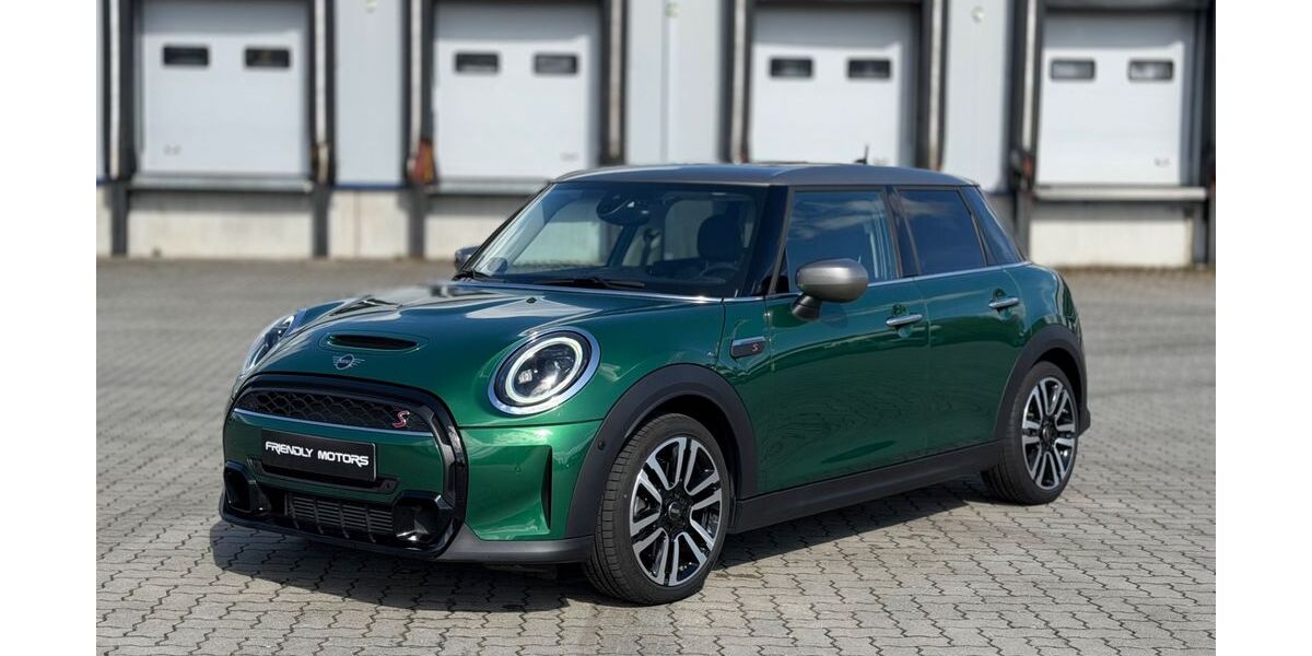 Mini Cooper S 4.500 km 27.150 &euro; Börnsen 21039