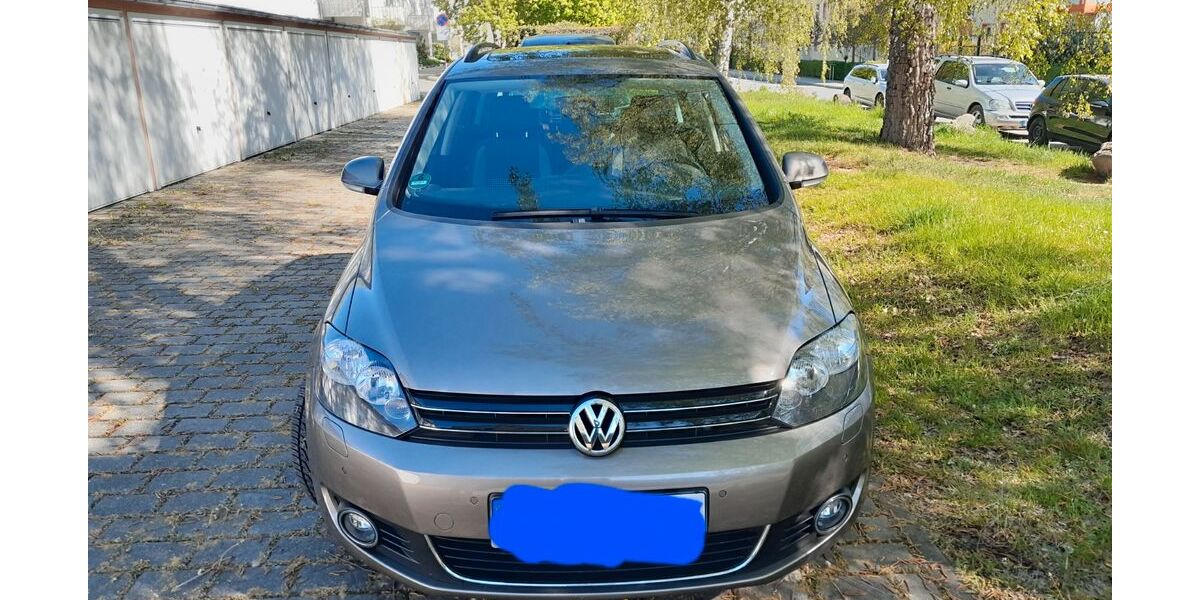 VW Golf Plus 59.000 km 8.900 &euro; Rudolstadt 07407
