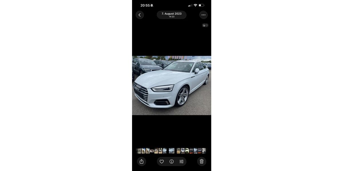 Audi A5 106.000 km 23.700 &euro; Küstriner Vorland 15328