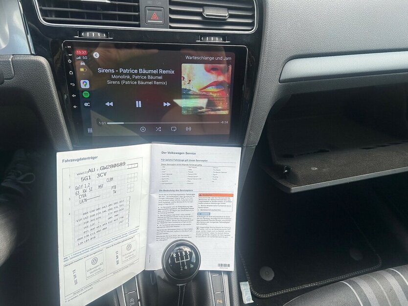Golf Lounge 1.2 TSI Carplay Navi Sitzheizung