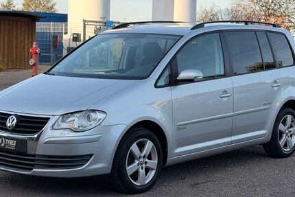 VW Touran 123.500 km 11.950 &euro; Trossingen 78647