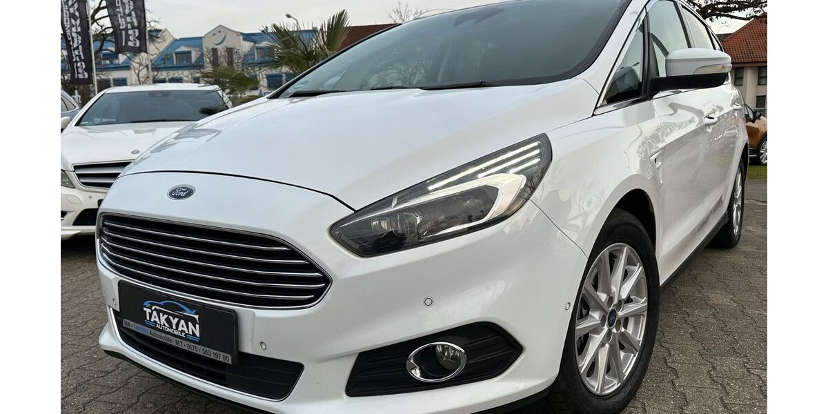 Ford S-Max 171.000 km 11.990 € Mannheim 68309