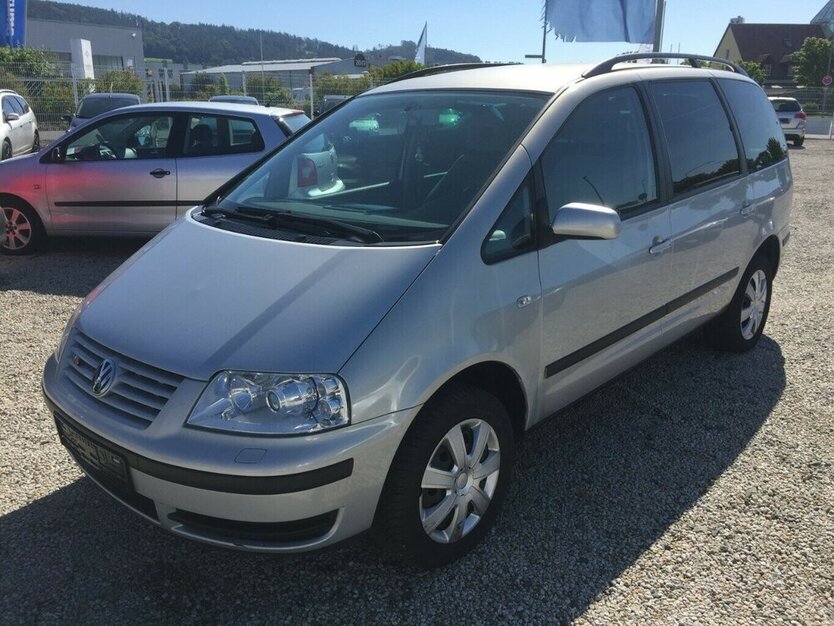 Sharan Family V6,Klima,Temp.,Aut.,AHK.,Tüv Neu!