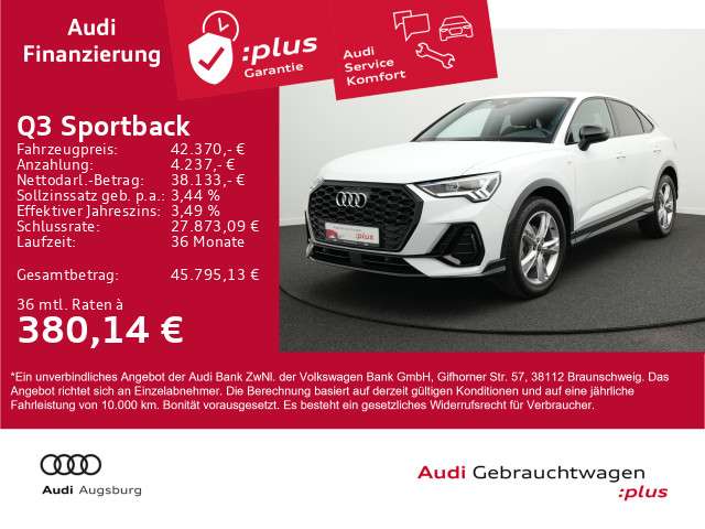 Audi Q3 5.200 km 42.370 &euro; Gersthofen 86368